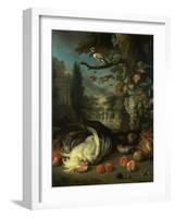 Dead Poultry-Jan Weenix-Framed Giclee Print