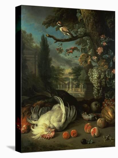 Dead Poultry-Jan Weenix-Stretched Canvas