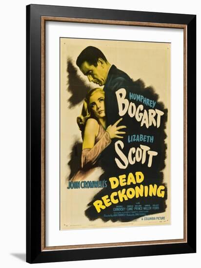 Dead Reckoning, 1947, Directed by John Cromwell-null-Framed Giclee Print