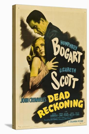 Dead Reckoning, 1947, Directed by John Cromwell-null-Stretched Canvas