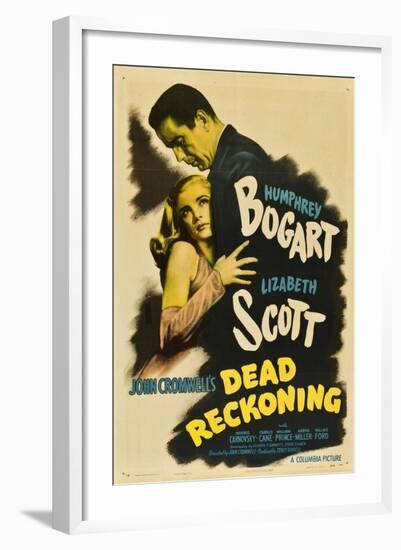 Dead Reckoning, 1947, Directed by John Cromwell-null-Framed Giclee Print