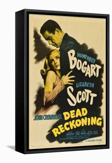 Dead Reckoning, 1947, Directed by John Cromwell-null-Framed Stretched Canvas