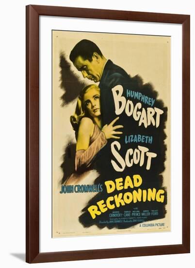 Dead Reckoning, 1947, Directed by John Cromwell-null-Framed Giclee Print