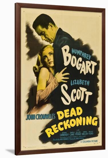 Dead Reckoning, 1947, Directed by John Cromwell-null-Framed Giclee Print