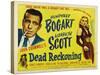 Dead Reckoning, 1947, Directed by John Cromwell-null-Stretched Canvas