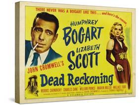 Dead Reckoning, 1947, Directed by John Cromwell-null-Stretched Canvas