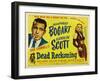 Dead Reckoning, 1947, Directed by John Cromwell-null-Framed Giclee Print