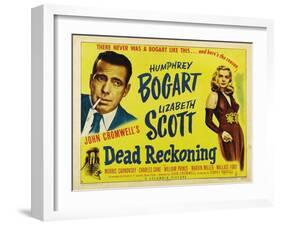 Dead Reckoning, 1947, Directed by John Cromwell-null-Framed Giclee Print