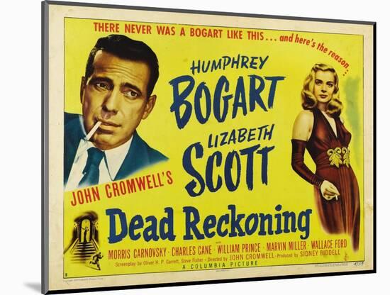 Dead Reckoning, 1947, Directed by John Cromwell-null-Mounted Giclee Print