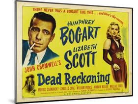 Dead Reckoning, 1947, Directed by John Cromwell-null-Mounted Giclee Print