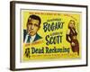 Dead Reckoning, 1947, Directed by John Cromwell-null-Framed Giclee Print