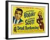 Dead Reckoning, 1947, Directed by John Cromwell-null-Framed Giclee Print