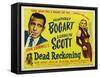 Dead Reckoning, 1947, Directed by John Cromwell-null-Framed Stretched Canvas