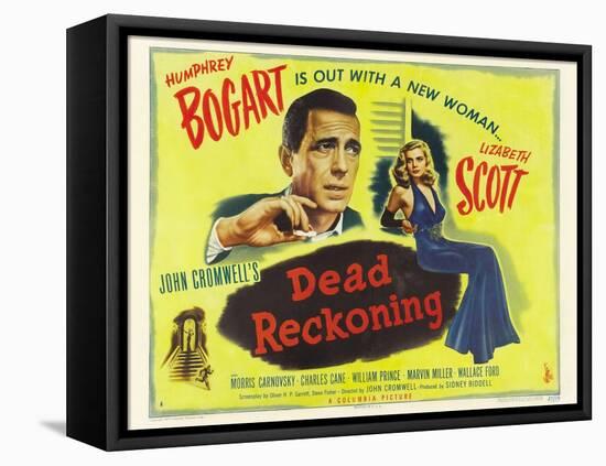 Dead Reckoning, 1947-null-Framed Stretched Canvas