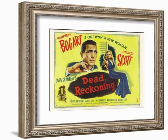 Dead Reckoning, 1947-null-Framed Art Print