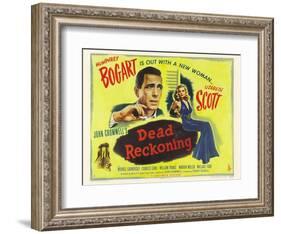 Dead Reckoning, 1947-null-Framed Art Print