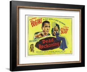 Dead Reckoning, 1947-null-Framed Art Print