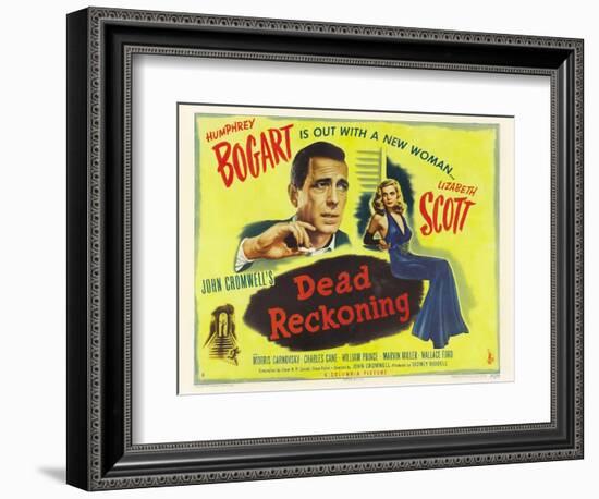 Dead Reckoning, 1947-null-Framed Art Print