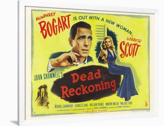 Dead Reckoning, 1947-null-Framed Art Print