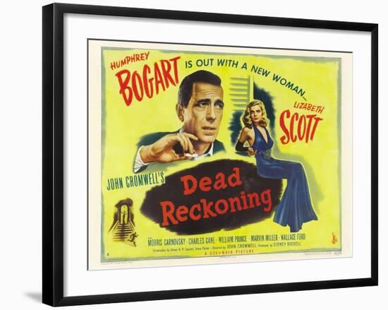 Dead Reckoning, 1947-null-Framed Art Print