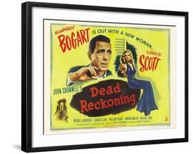 Dead Reckoning, 1947-null-Framed Art Print