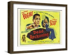 Dead Reckoning, 1947-null-Framed Art Print