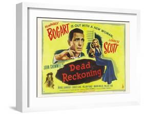 Dead Reckoning, 1947-null-Framed Art Print