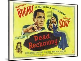 Dead Reckoning, 1947-null-Mounted Art Print