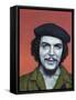 Dead Red - Che-W Johnson James-Framed Stretched Canvas