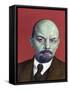 Dead Red - Lenin-W Johnson James-Framed Stretched Canvas