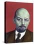 Dead Red - Lenin-W Johnson James-Stretched Canvas