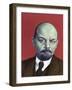 Dead Red - Lenin-W Johnson James-Framed Giclee Print