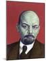 Dead Red - Lenin-W Johnson James-Mounted Giclee Print