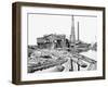 Dead River Saw Mill, Marquette, Mich.-null-Framed Photo