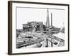 Dead River Saw Mill, Marquette, Mich.-null-Framed Photo