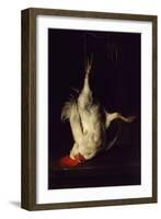 Dead Rooster-Gabriel Metsu-Framed Giclee Print