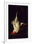 Dead Rooster-Gabriel Metsu-Framed Giclee Print