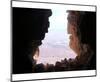 Dead Sea (Desert View #1) Art Poster Print-null-Mounted Poster