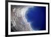 Dead Sea from Above.-Stefano Amantini-Framed Photographic Print
