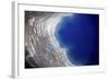 Dead Sea from Above.-Stefano Amantini-Framed Photographic Print