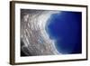 Dead Sea from Above.-Stefano Amantini-Framed Photographic Print