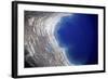 Dead Sea from Above.-Stefano Amantini-Framed Photographic Print