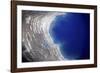 Dead Sea from Above.-Stefano Amantini-Framed Photographic Print
