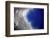 Dead Sea from Above.-Stefano Amantini-Framed Photographic Print