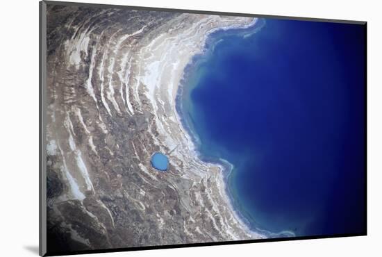 Dead Sea from Above.-Stefano Amantini-Mounted Photographic Print