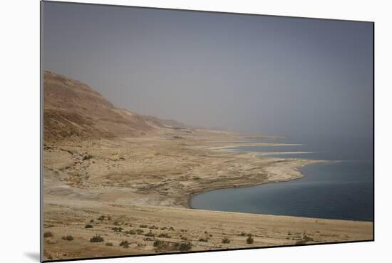 Dead Sea, Israel, Middle East-Yadid Levy-Mounted Photographic Print