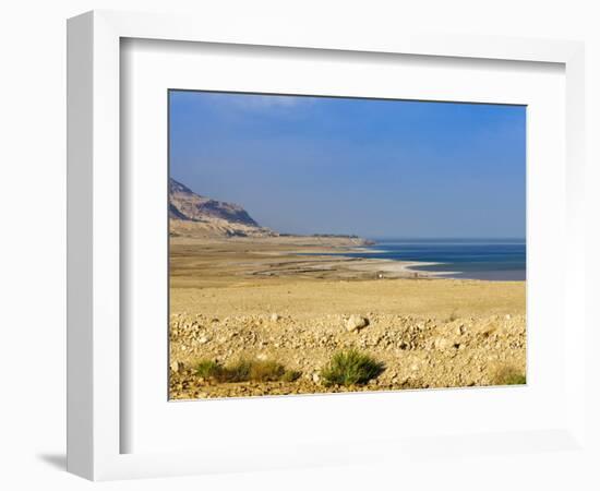 Dead Sea, Israel, Middle East-Michael DeFreitas-Framed Photographic Print