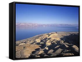 Dead Sea, Israel-Jon Arnold-Framed Stretched Canvas