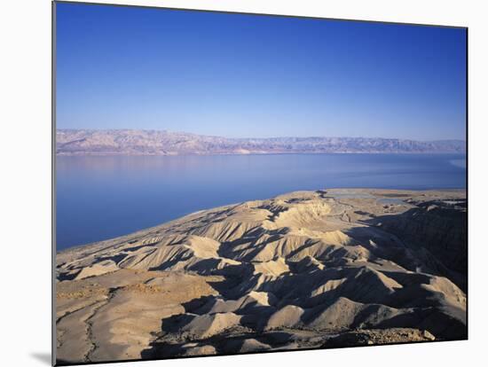 Dead Sea, Israel-Jon Arnold-Mounted Photographic Print
