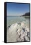 Dead Sea - Salt Deposits-Massimo Borchi-Framed Stretched Canvas